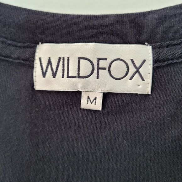 Wildfox Siberian Tiger V Neck Top Size Medium - Picture 3 of 4